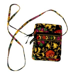 Vera Bradley Quilted Suzani Crossbody Mini Bag